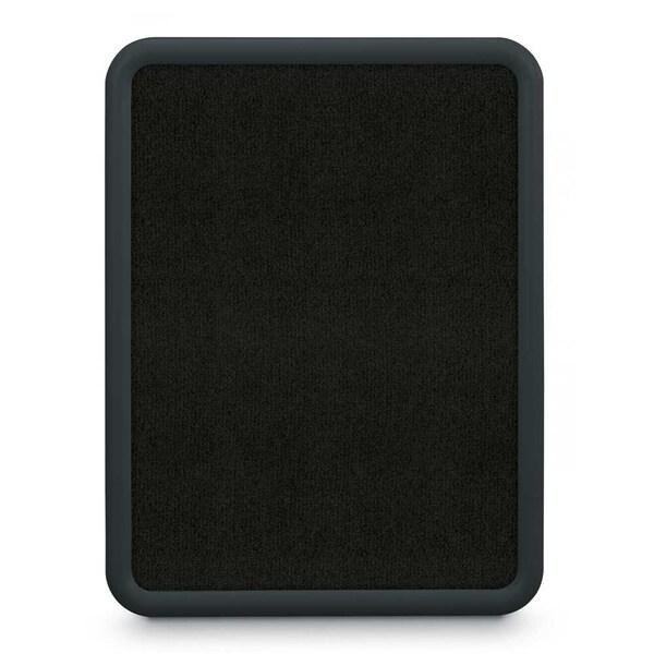 Sliding Door Indoor Enclosed Corkboard, 9